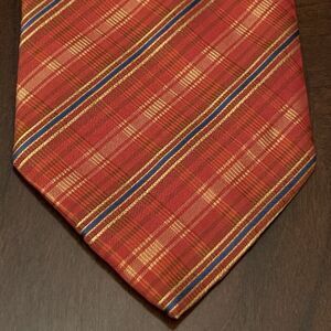 Capone Uomo Collection 100% Silk Men’s Neck Tie Made In Italy
